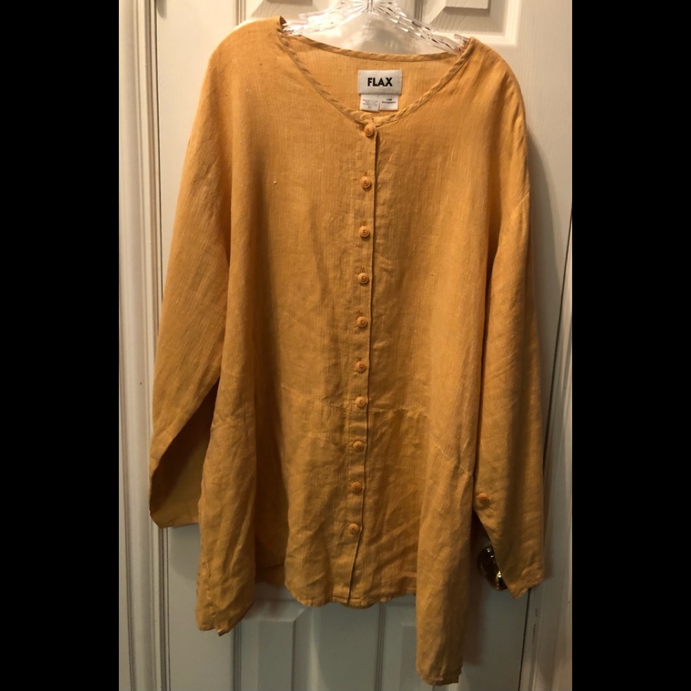 Flax Tunic, Size 2G-22/24, Excellent preowned condition